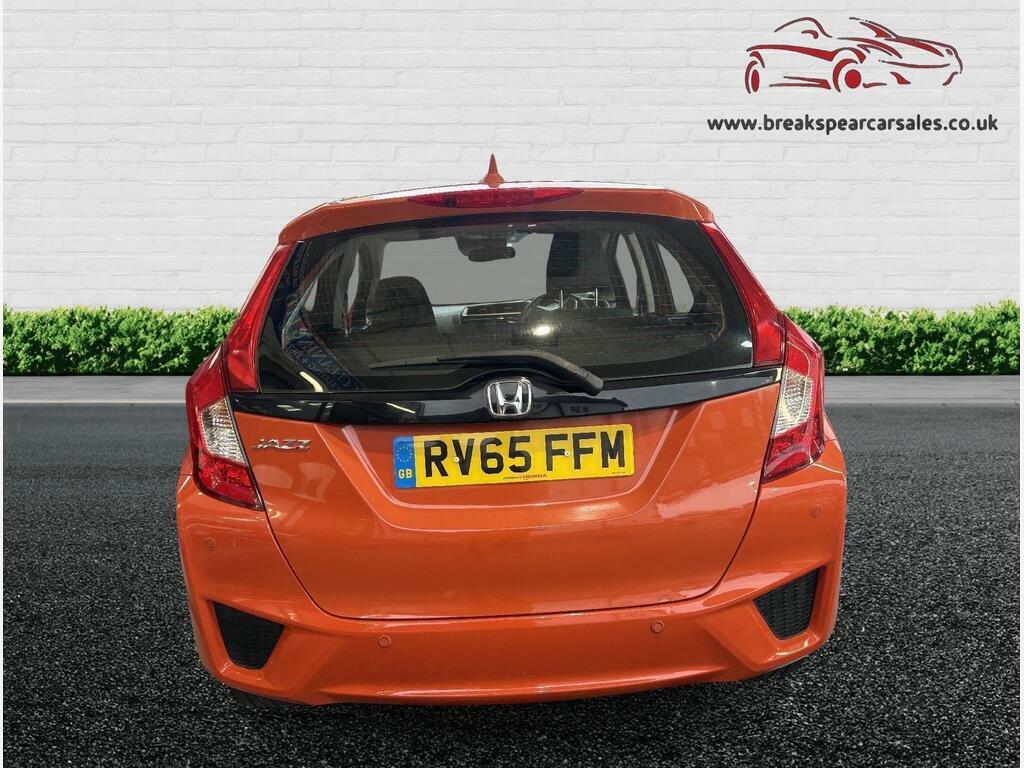 Honda Jazz 1.3 I-vtec Se Cvt Euro 6 S S Orange #5