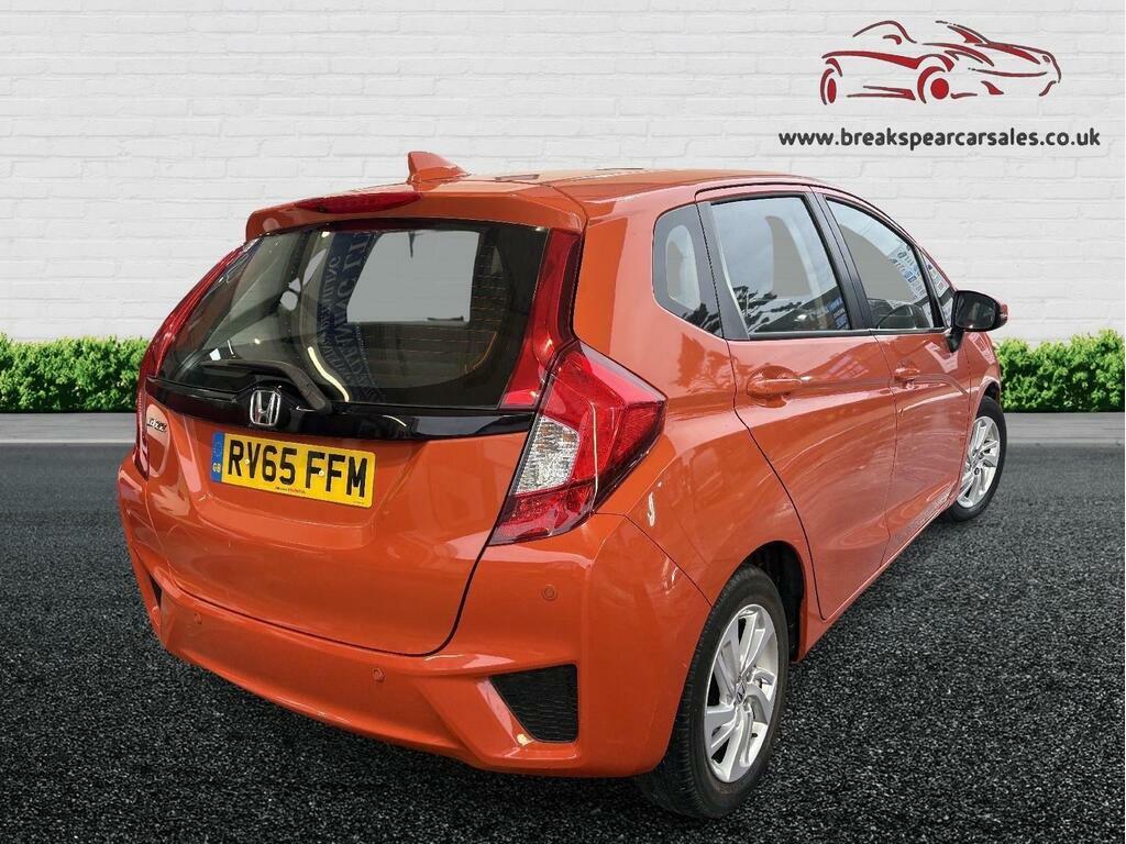 Honda Jazz 1.3 I-vtec Se Cvt Euro 6 S S Orange #6