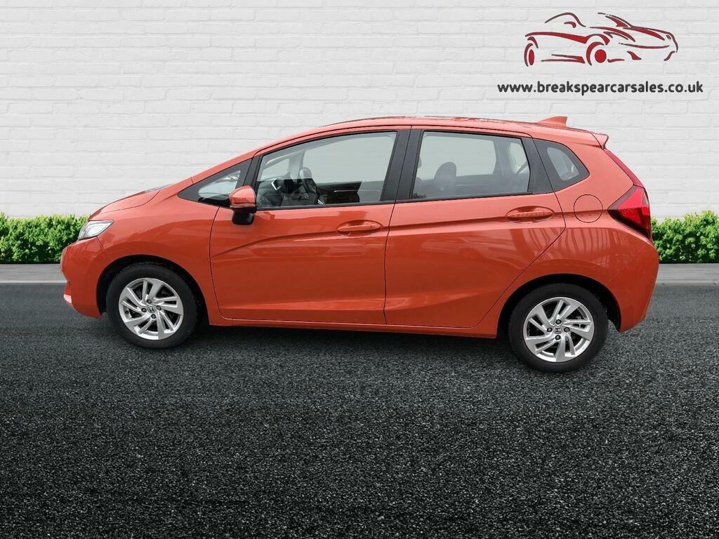 Honda Jazz 1.3 I-vtec Se Cvt Euro 6 S S Orange #4