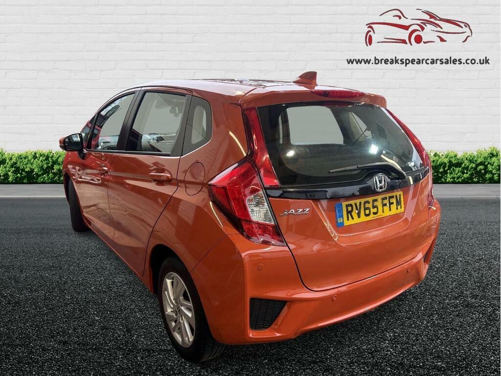 Honda Jazz 1.3 I-vtec Se Cvt Euro 6 S S Orange #3