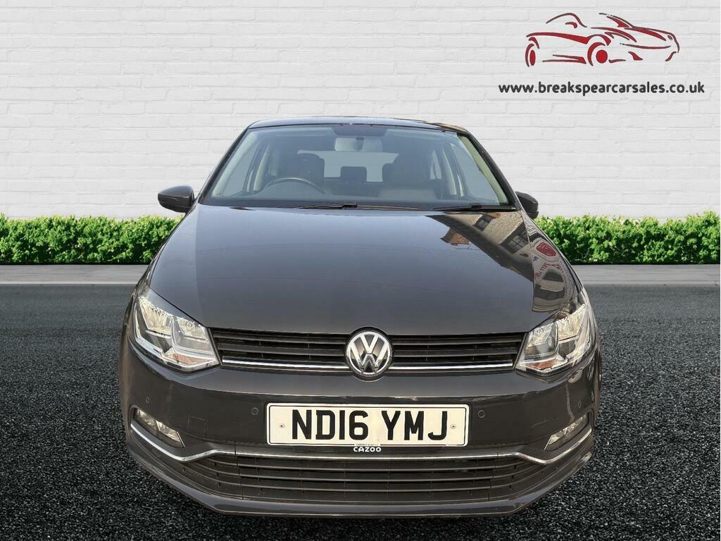 Volkswagen Polo 1.0 Bluemotion Tech Match Euro 6 S S ND16YMJ Grey #2