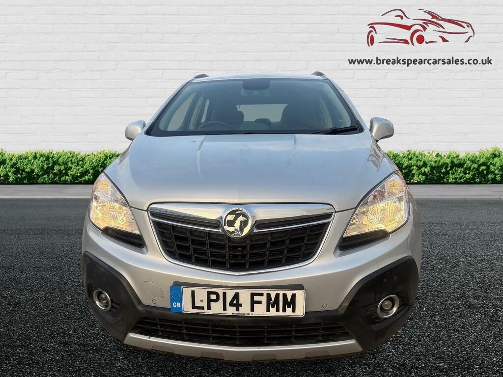 Vauxhall Mokka 1.4T Tech Line 2Wd Euro 5 Silver #2