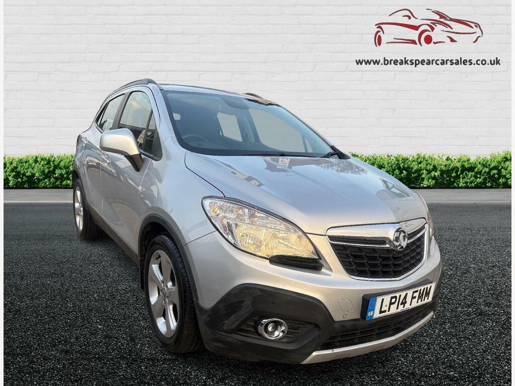Vauxhall Mokka 1.4T Tech Line 2Wd Euro 5 Silver