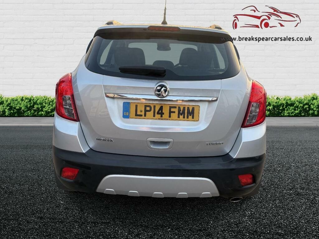 Vauxhall Mokka 1.4T Tech Line 2Wd Euro 5 Silver #5