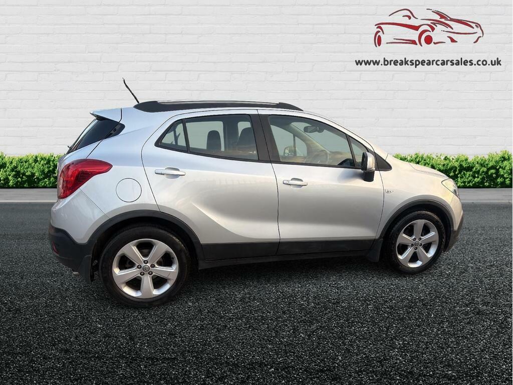 Vauxhall Mokka 1.4T Tech Line 2Wd Euro 5 Silver #3