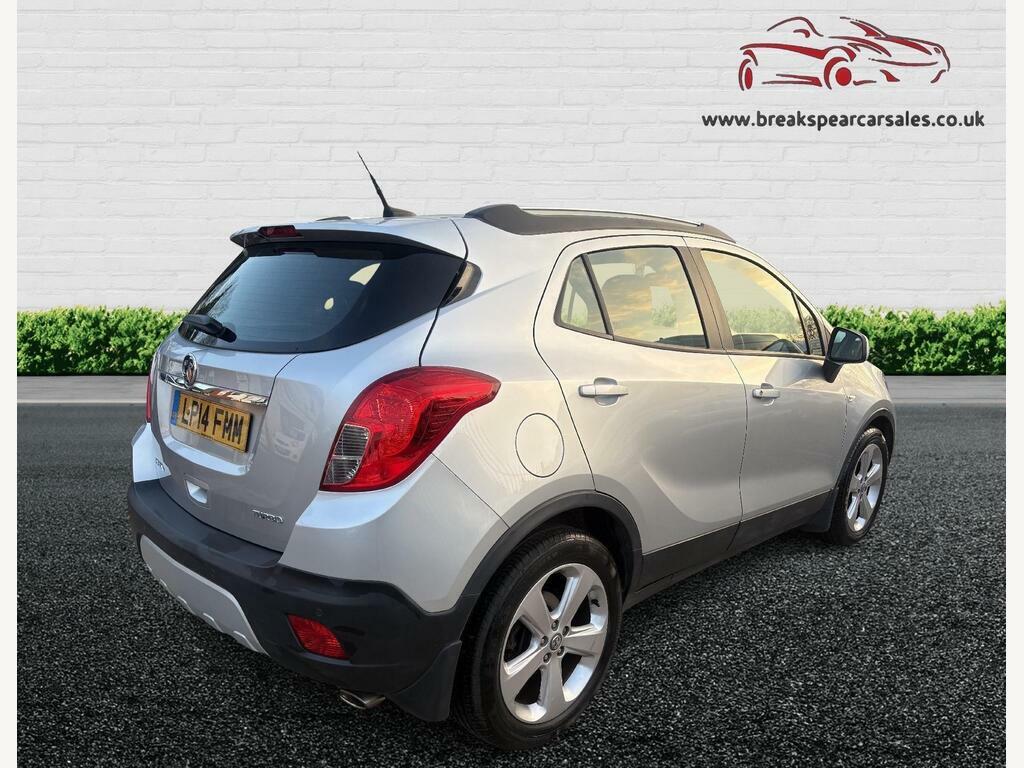 Vauxhall Mokka 1.4T Tech Line 2Wd Euro 5 Silver #4