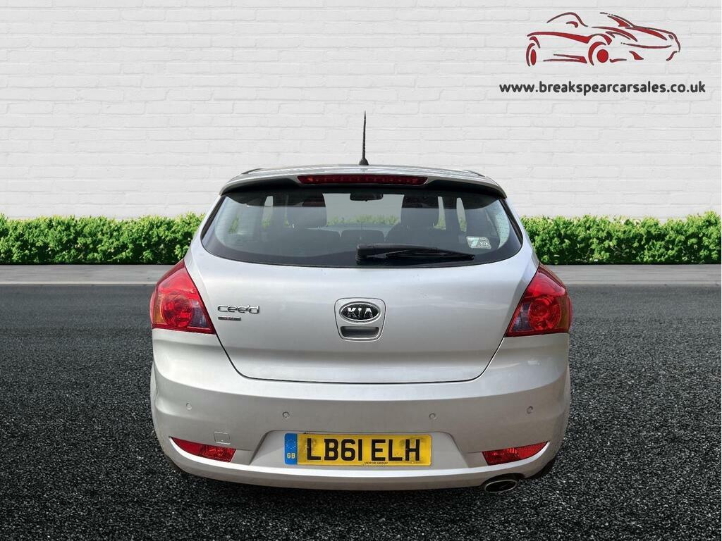Kia Proceed 1.4 Vr-7 89 Bhp Black #5
