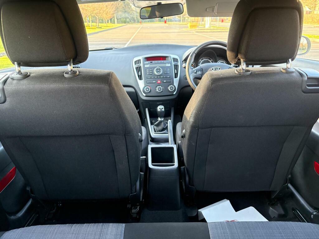 Kia Proceed 1.4 Vr-7 89 Bhp Black #12