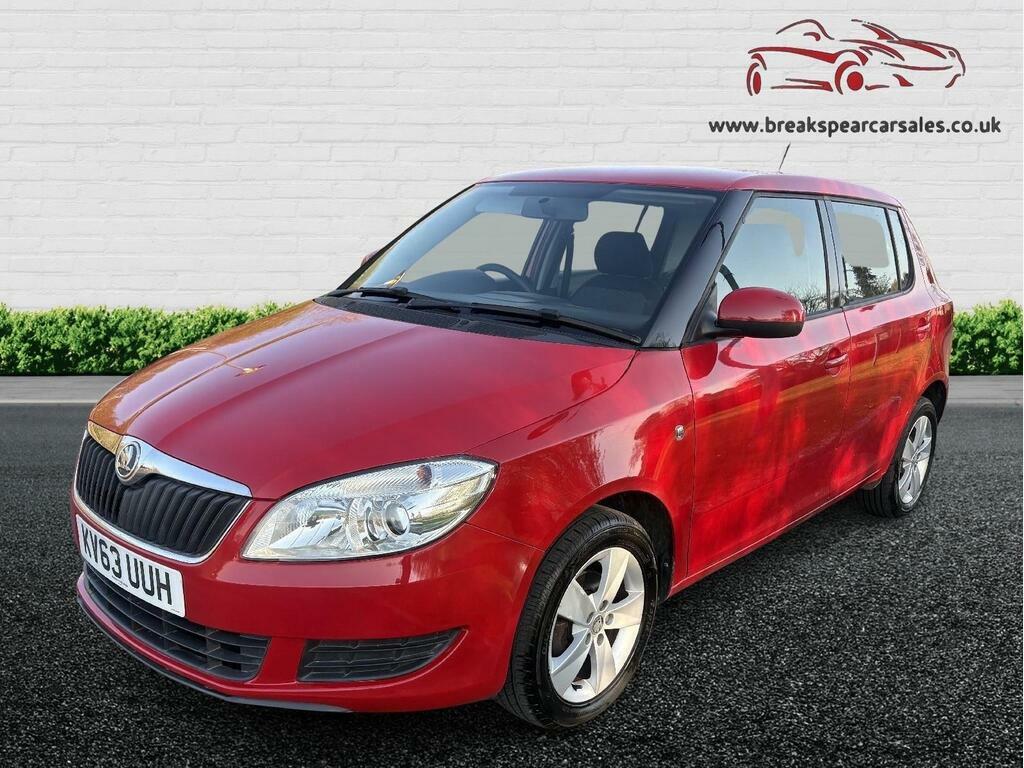 Skoda Fabia 1.2 Se Euro 5 KV63UUH Red #3