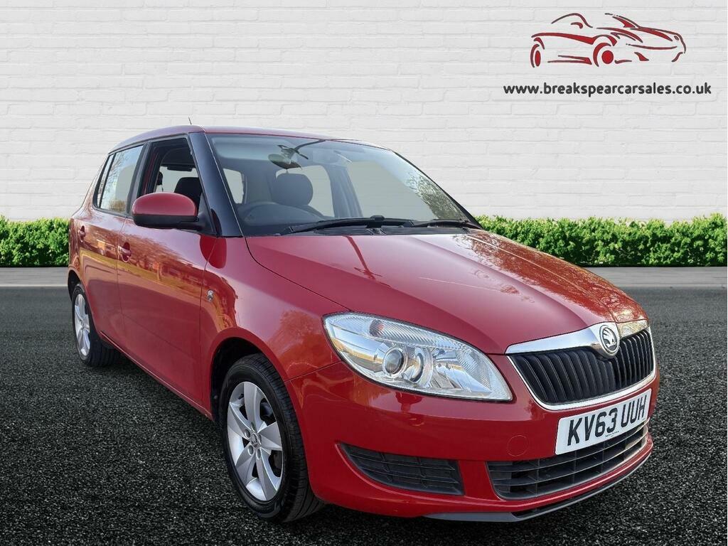 Skoda Fabia 1.2 Se Euro 5 Red