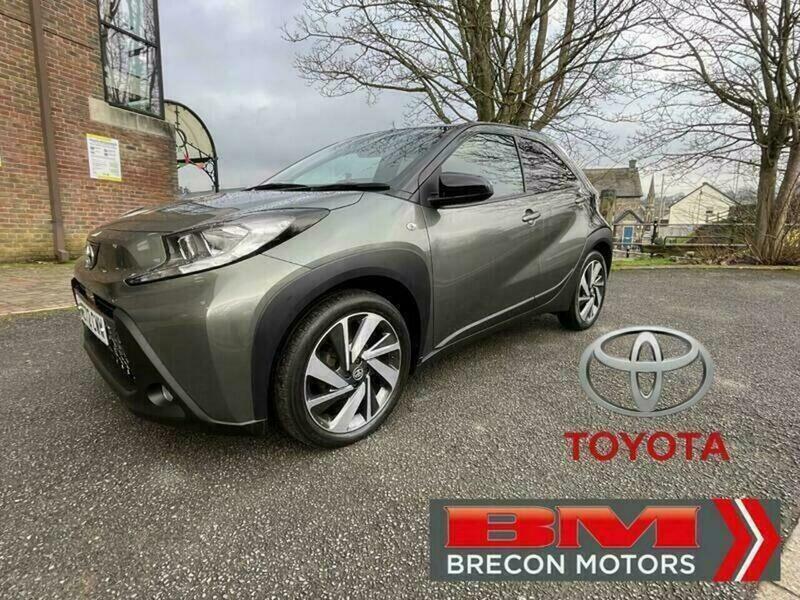 Toyota Aygo 1.0 Vvt-i Edge Hatchback Green