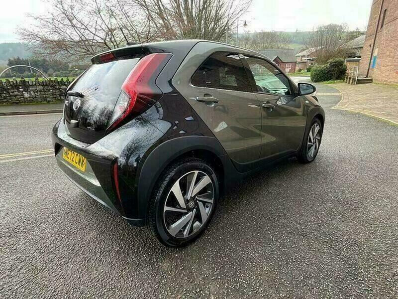 Toyota Aygo 1.0 Vvt-i Edge Hatchback Green #6
