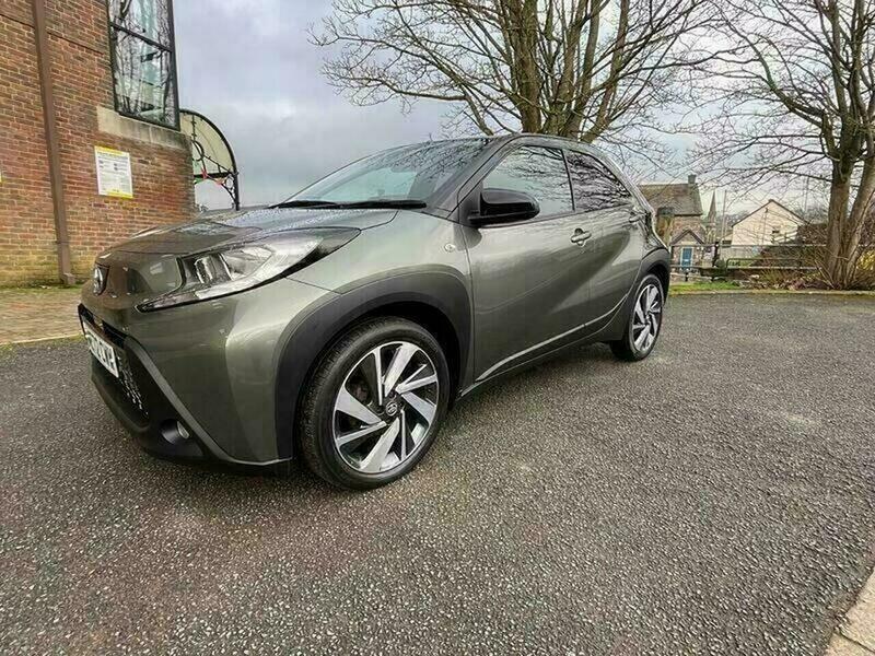 Toyota Aygo 1.0 Vvt-i Edge Hatchback Green #3