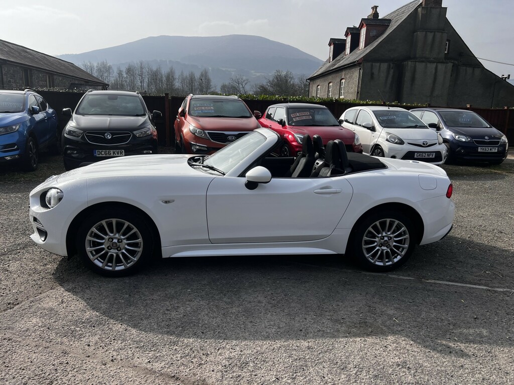 Fiat 124 Spider Convertible 1.4 124 Spider 1.4 Multiair Turbo 140H LN18LHM White #2