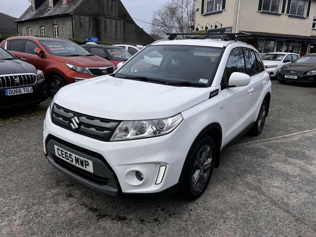 Suzuki Vitara Suv 1.6 Sz-t 201565 White