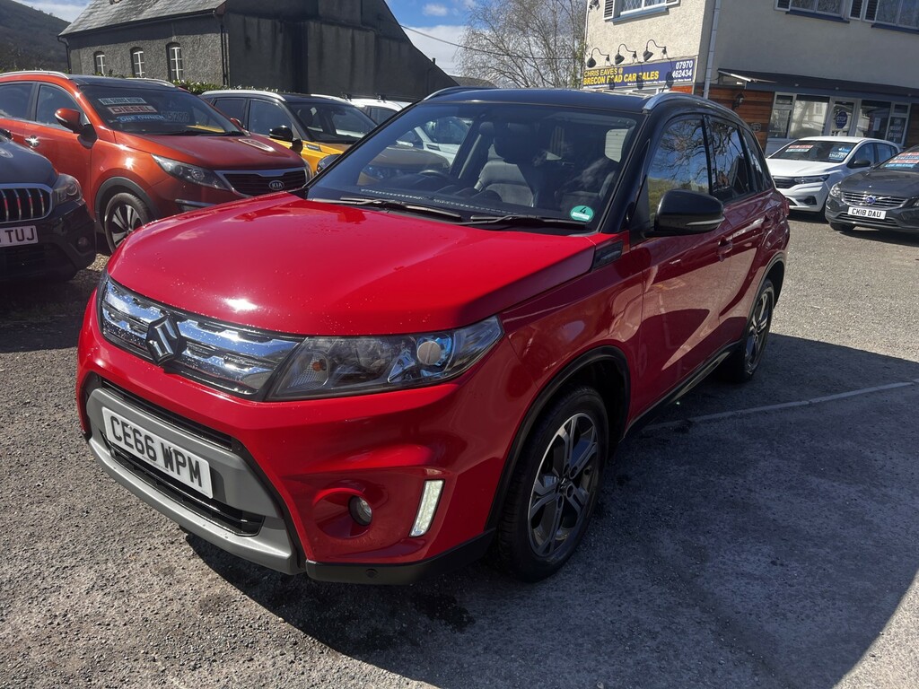 Suzuki Vitara Suv 1.6 Sz5 201666 Red