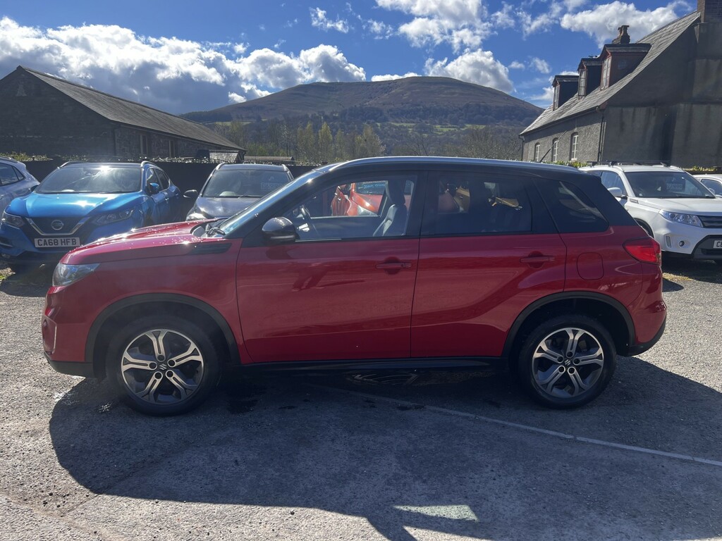Suzuki Vitara Suv 1.6 Sz5 201666 Red #2