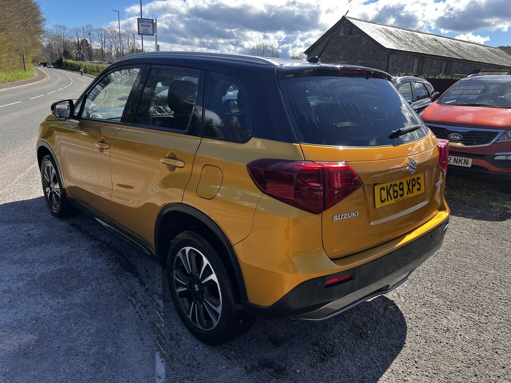 Suzuki Vitara Suv 1.4 Boosterjet Sz5 201969 CK69XPS Yellow #5