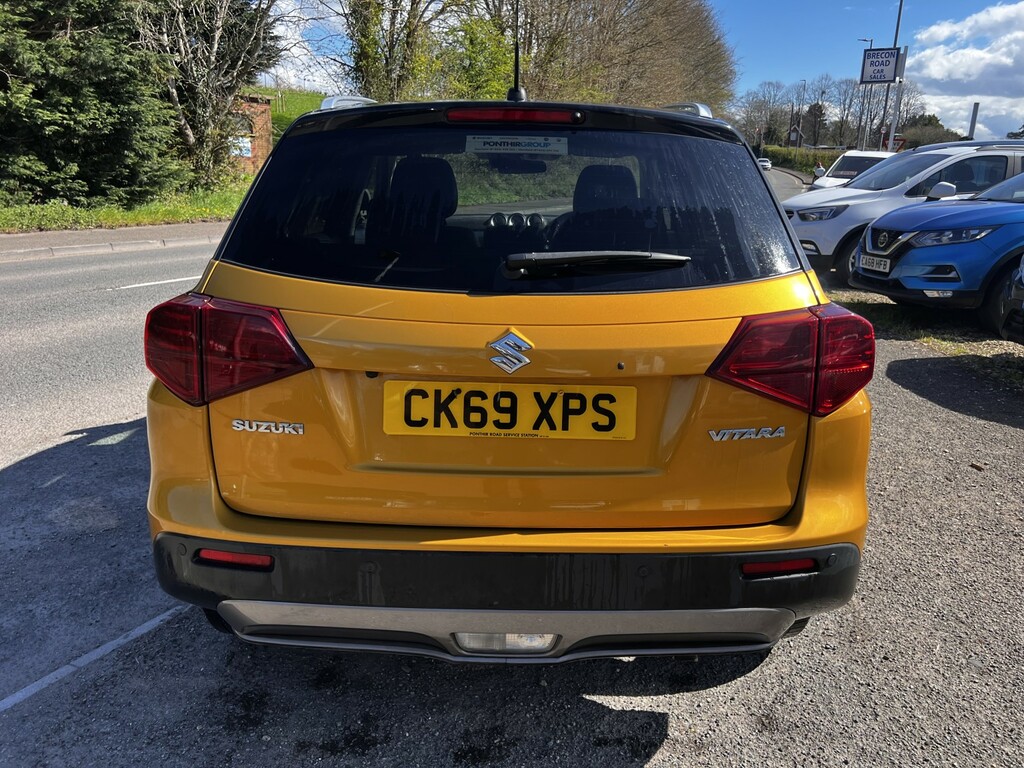 Suzuki Vitara Suv 1.4 Boosterjet Sz5 201969 CK69XPS Yellow #6