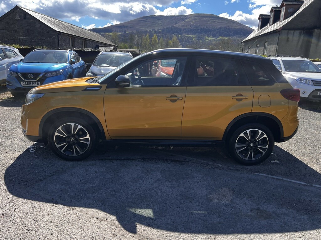 Suzuki Vitara Suv 1.4 Boosterjet Sz5 201969 CK69XPS Yellow #3