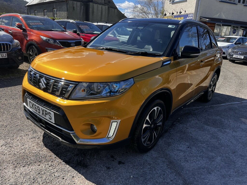 Suzuki Vitara Suv 1.4 Boosterjet Sz5 201969 Yellow