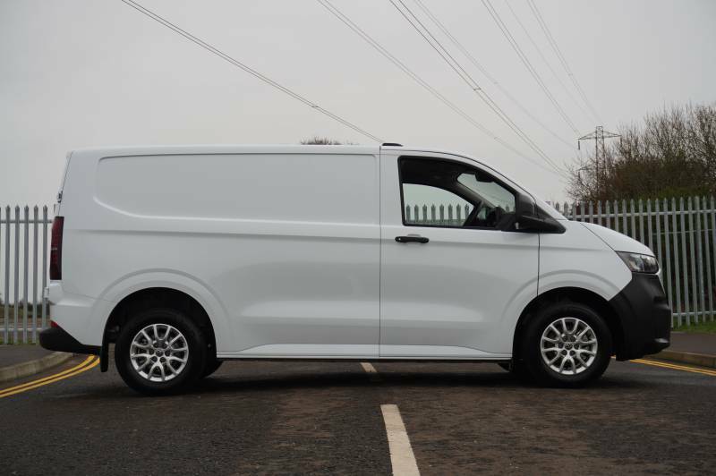 Volkswagen E-Transporter T32 65Kwh Van Commerce Plus Swb - 2025 25 HY25UTN White #4