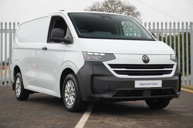 Volkswagen E-Transporter T32 65Kwh Van Commerce Plus Swb - 2025 25 White