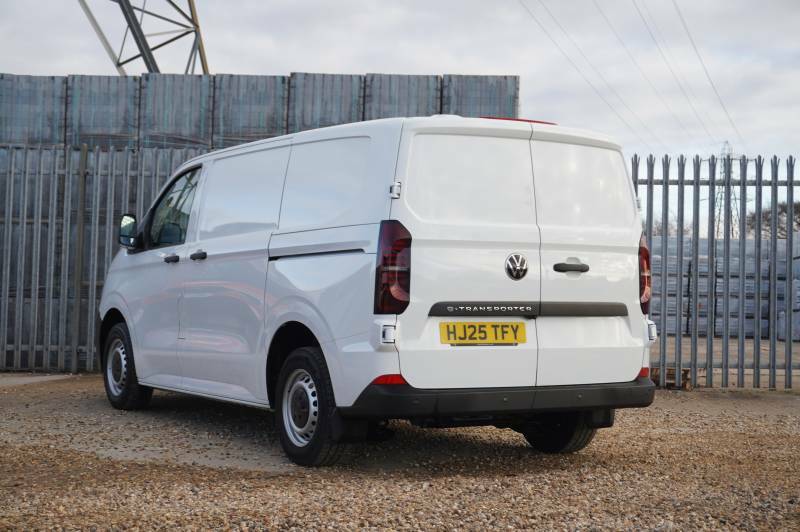 Volkswagen E-Transporter T32 65Kwh Van Commerce Plus Swb - 2025 25 HJ25TFY White #3