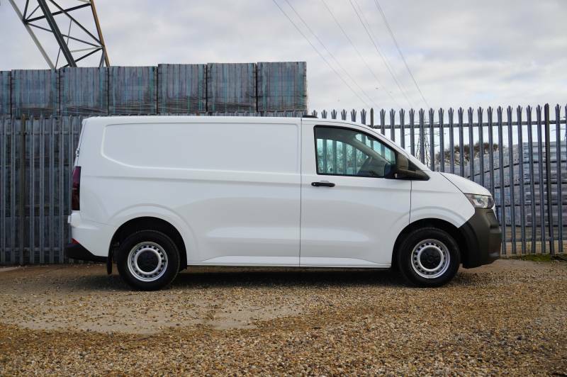 Volkswagen E-Transporter T32 65Kwh Van Commerce Plus Swb - 2025 25 HJ25TFY White #4