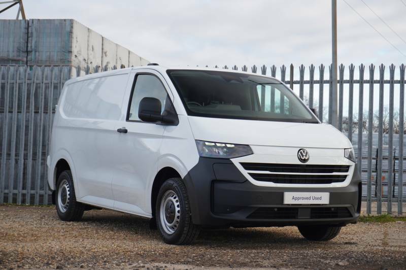 Volkswagen E-Transporter T32 65Kwh Van Commerce Plus Swb - 2025 25 White