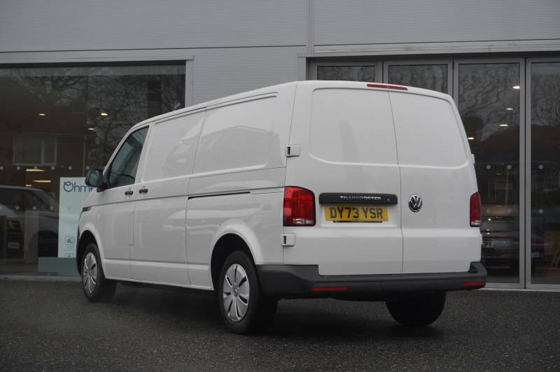 Volkswagen Transporter T30 Tdi 150 Van Startline Lwb - 2024 73 DY73YSR White #3