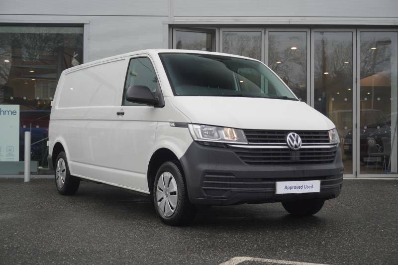 Volkswagen Transporter T30 Tdi 150 Van Startline Lwb - 2024 73 White