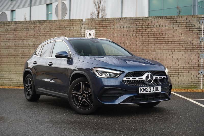 Mercedes-Benz GLA Class Gla 200 Executive Amg Line - 23 Blue