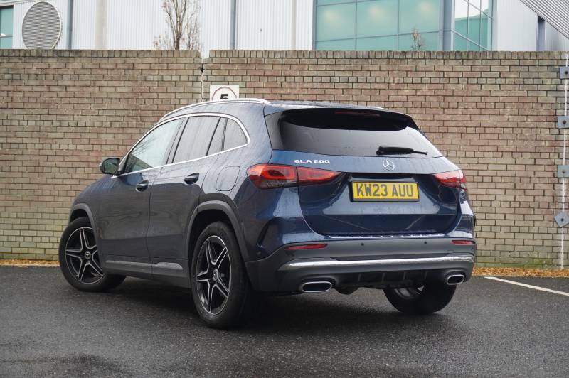Mercedes-Benz GLA Class Gla 200 Executive Amg Line - 23 KW23AUU Blue #3