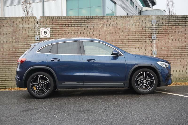 Mercedes-Benz GLA Class Gla 200 Executive Amg Line - 23 KW23AUU Blue #4