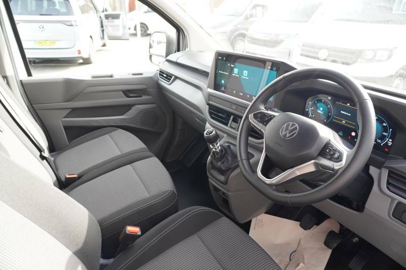 Volkswagen Transporter Tdi 110 Van Commerce Plus Swb - 2025 74 KW74GKK Grey #6