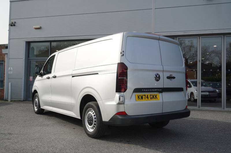 Volkswagen Transporter Tdi 110 Van Commerce Plus Swb - 2025 74 KW74GKK Grey #3