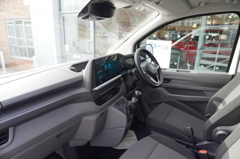 Volkswagen Transporter Tdi 110 Van Commerce Plus Swb - 2025 74 KW74GKK Grey #2