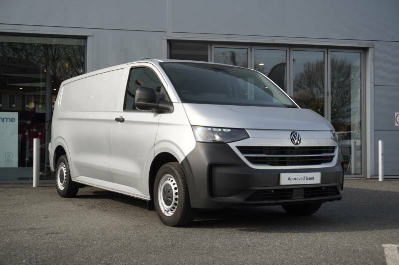 Volkswagen Transporter Tdi 110 Van Commerce Plus Swb - 2025 74 Grey