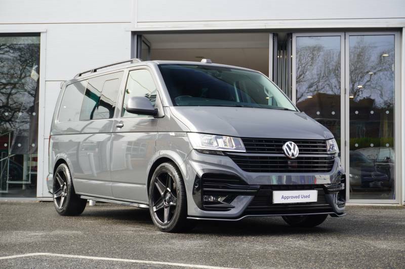 Volkswagen Transporter T30 Tdi 150 Kombi Van Dsg Highline Swb - 2024 24 Grey