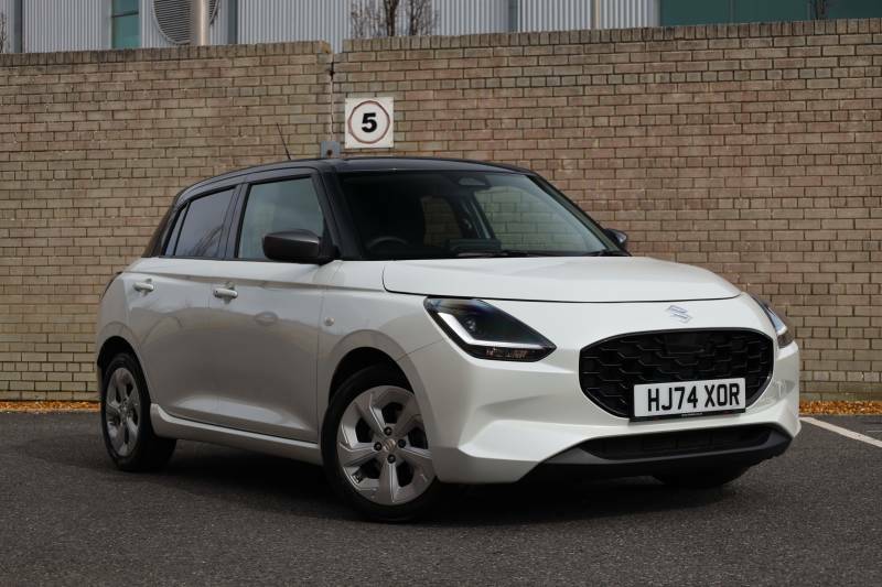 Suzuki Swift Mild Hybrid Motion - 2020 74 White