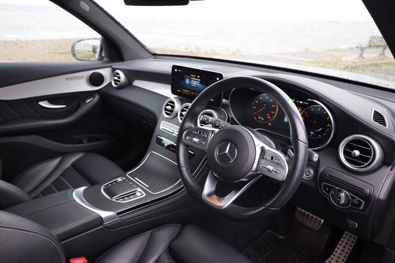 Mercedes-Benz GLC Class Glc 300De 4Matic Premium 9G-tronic Amg Line - 2021 WH71AVX Silver #6