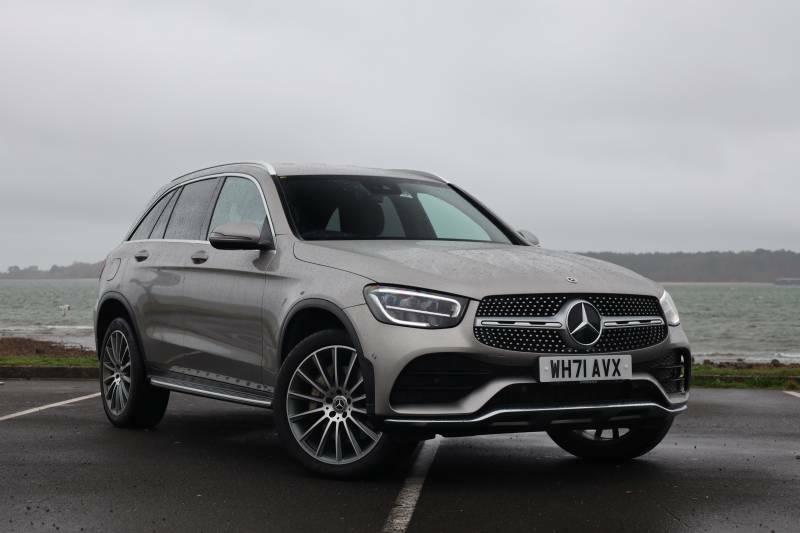 Mercedes-Benz GLC Class Glc 300De 4Matic Premium 9G-tronic Amg Line - 2021 Silver
