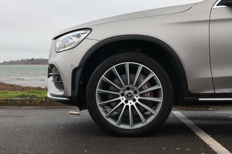 Mercedes-Benz GLC Class Glc 300De 4Matic Premium 9G-tronic Amg Line - 2021 WH71AVX Silver #5