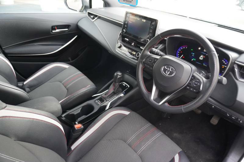 Toyota Corolla Vvt-i Hybrid Gr Sport - 20 GY20LBN Black #6