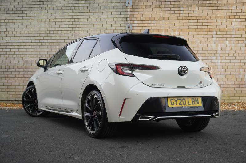 Toyota Corolla Vvt-i Hybrid Gr Sport - 20 GY20LBN Black #3