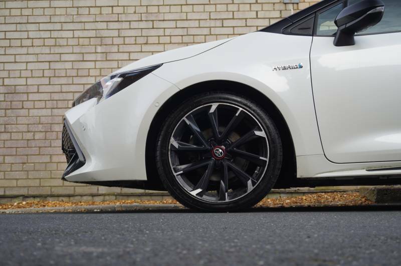 Toyota Corolla Vvt-i Hybrid Gr Sport - 20 GY20LBN Black #5