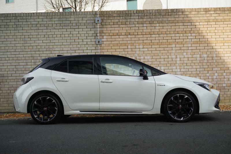 Toyota Corolla Vvt-i Hybrid Gr Sport - 20 GY20LBN Black #4