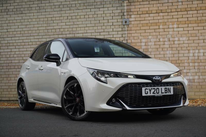 Toyota Corolla Vvt-i Hybrid Gr Sport - 20 Black