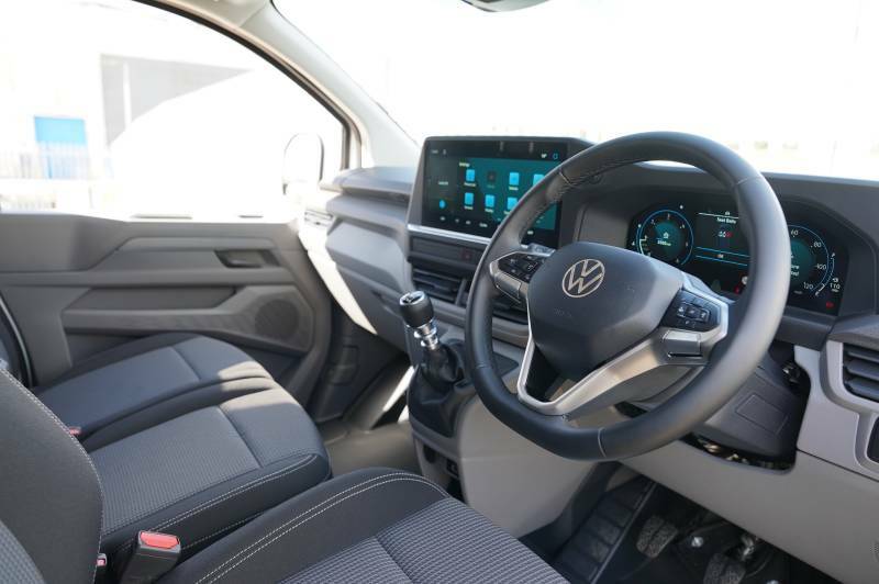 Volkswagen Transporter T30 Tdi 110 Van Commerce Plus Swb - 2025 25 KY25PKF White #6